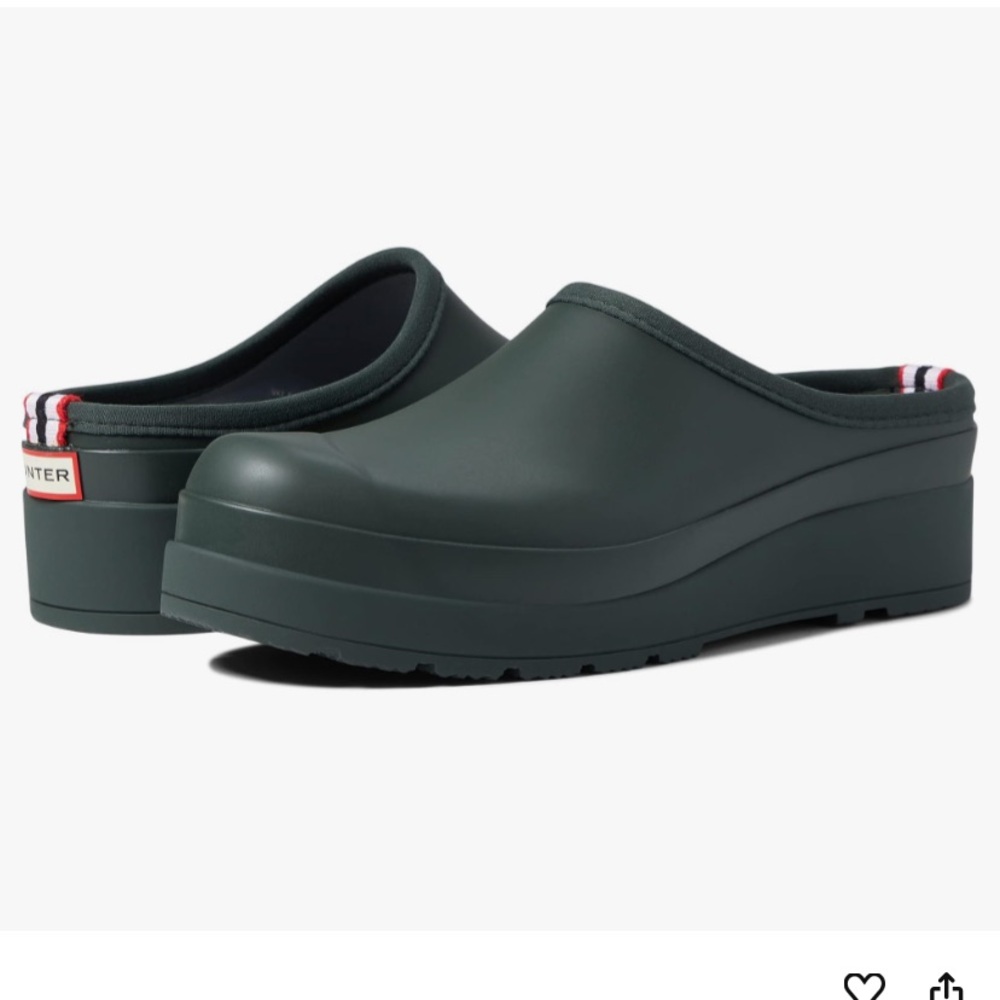 Hunter play clog
